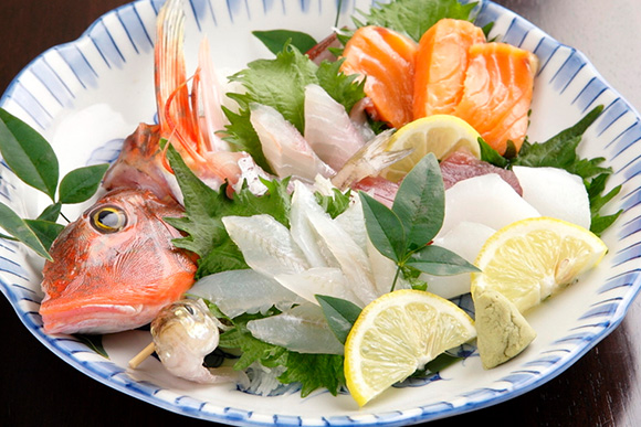 ◆全国各地から旬のお魚を◆
